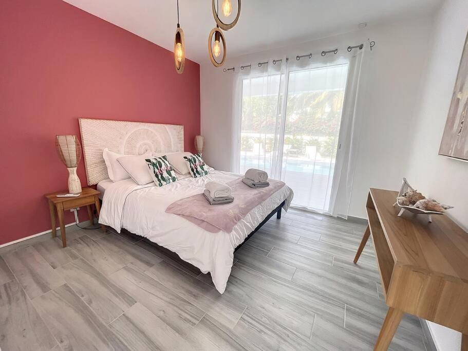 Villa Pink Saint-Francois  Exterior photo