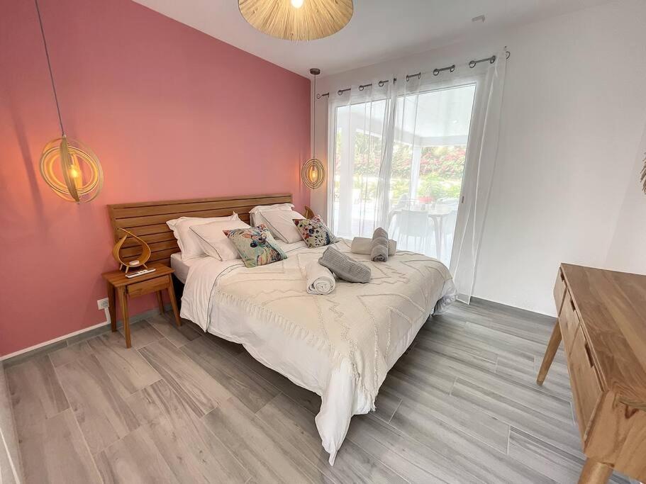 Villa Pink Saint-Francois  Exterior photo