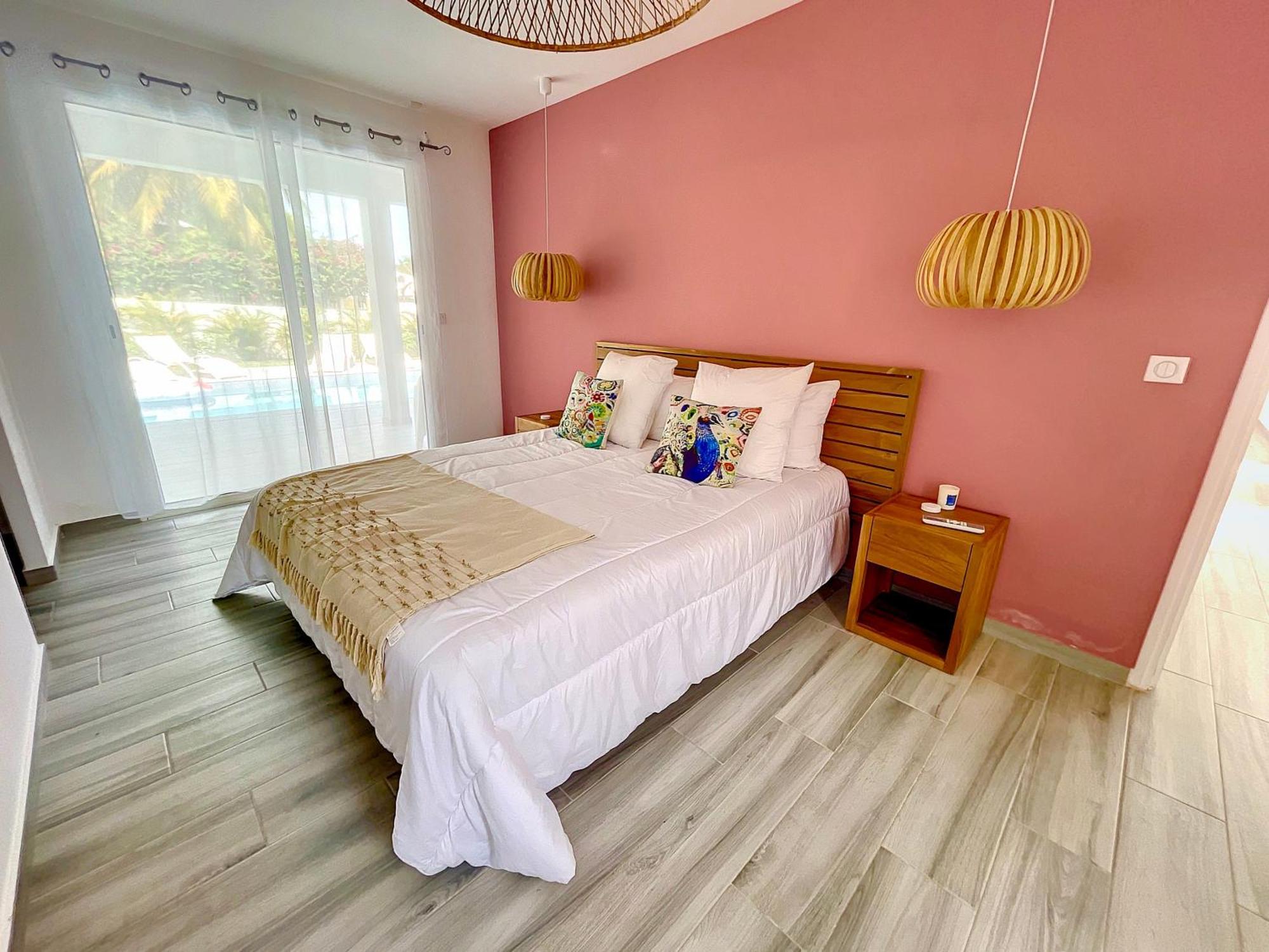 Villa Pink Saint-Francois  Exterior photo