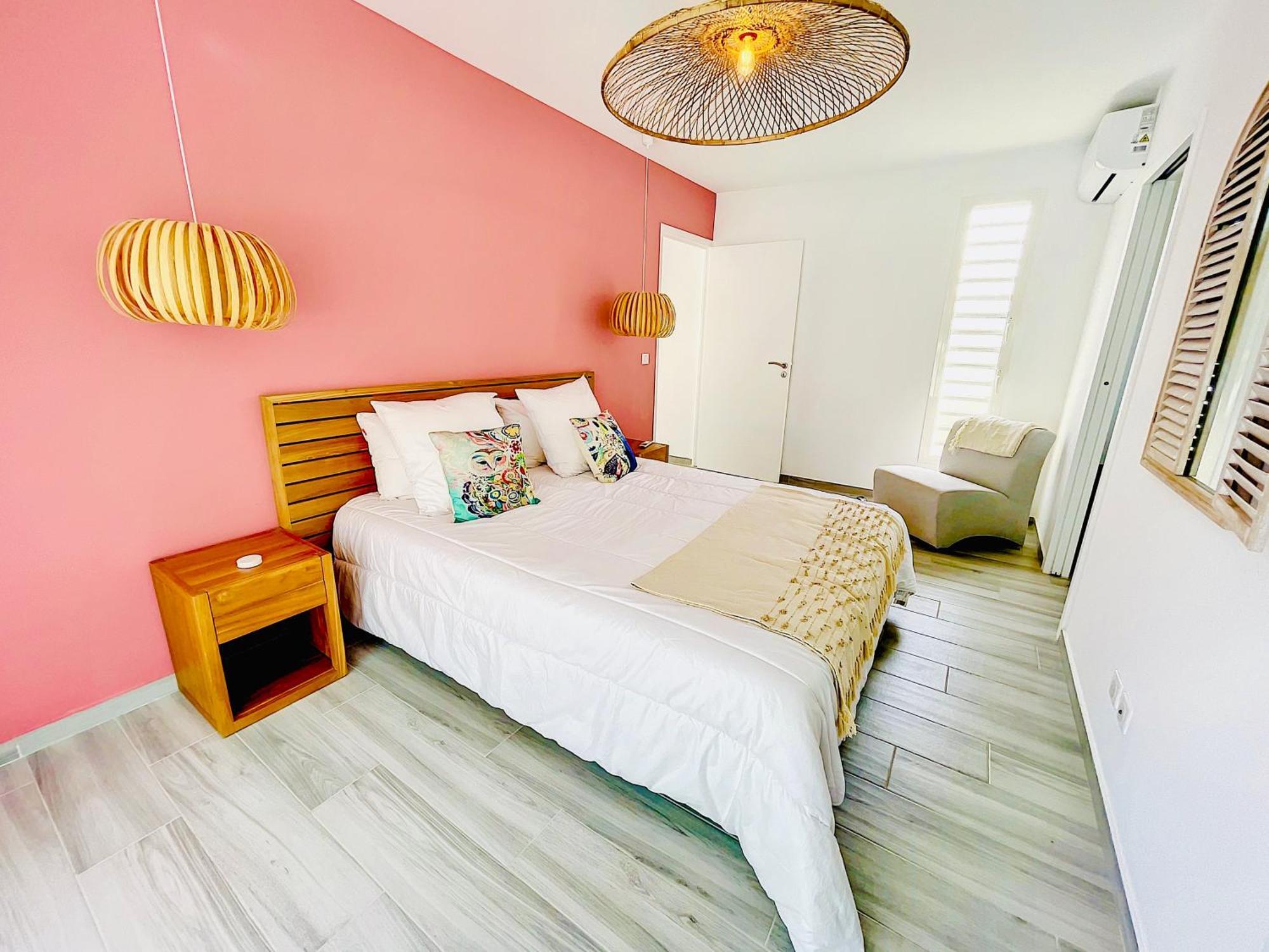 Villa Pink Saint-Francois  Exterior photo